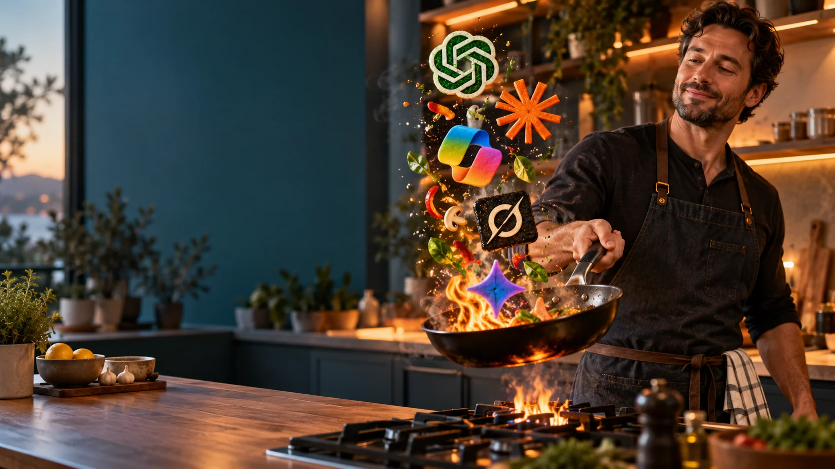 Cooking with AI