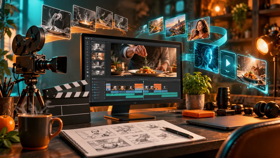 Create Stunning Ads with AI